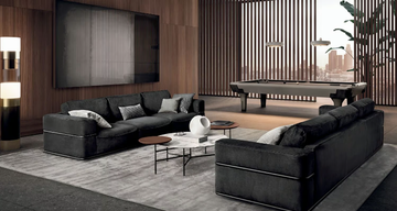 TWIBE - Round coffee table by i 4 Mariani - view 3